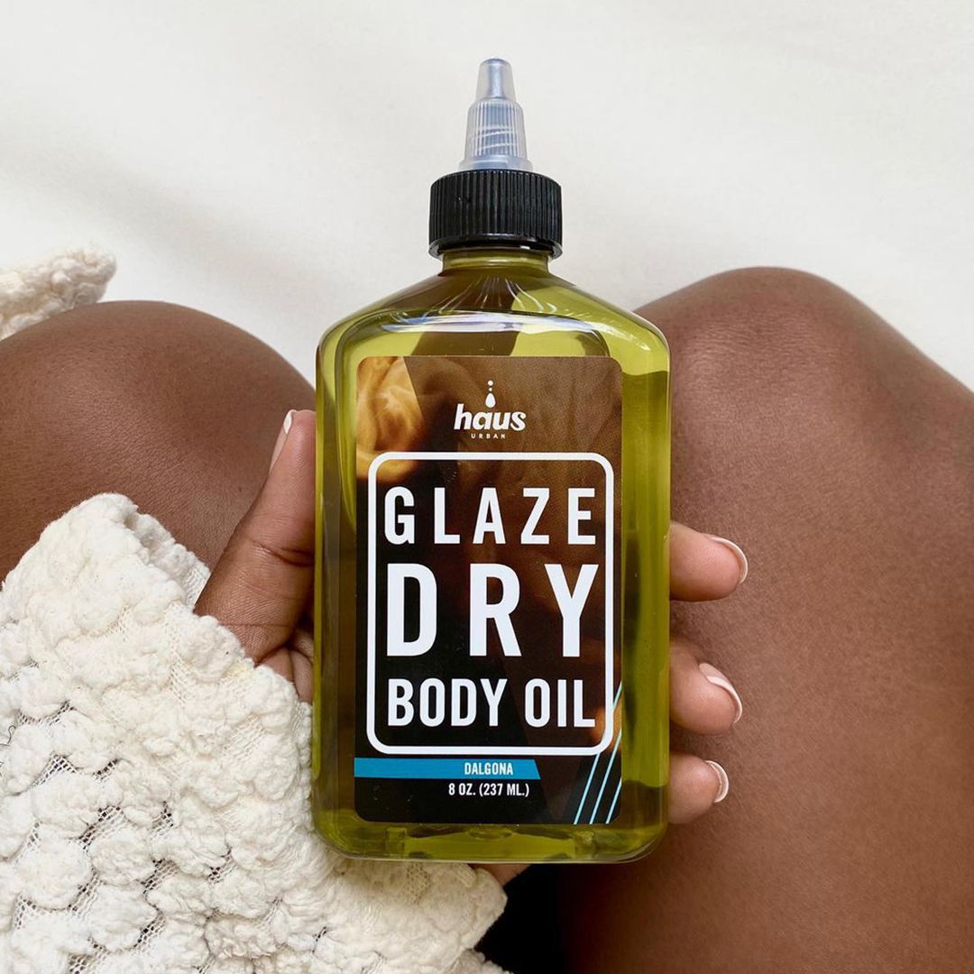 Body Oil Just Makes Scents