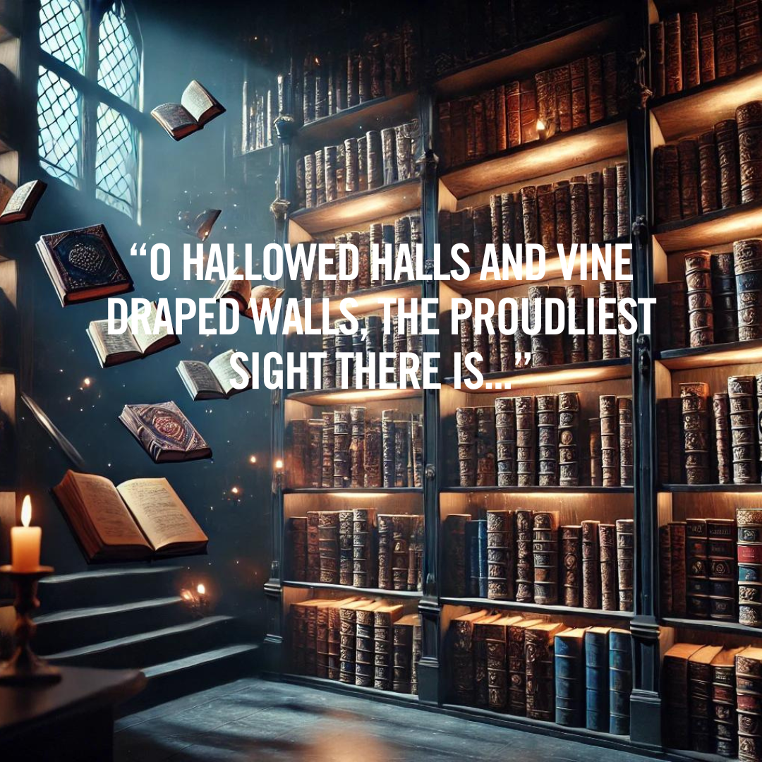 Introducing: Hallowed Halls - A Shiz University Alumnus