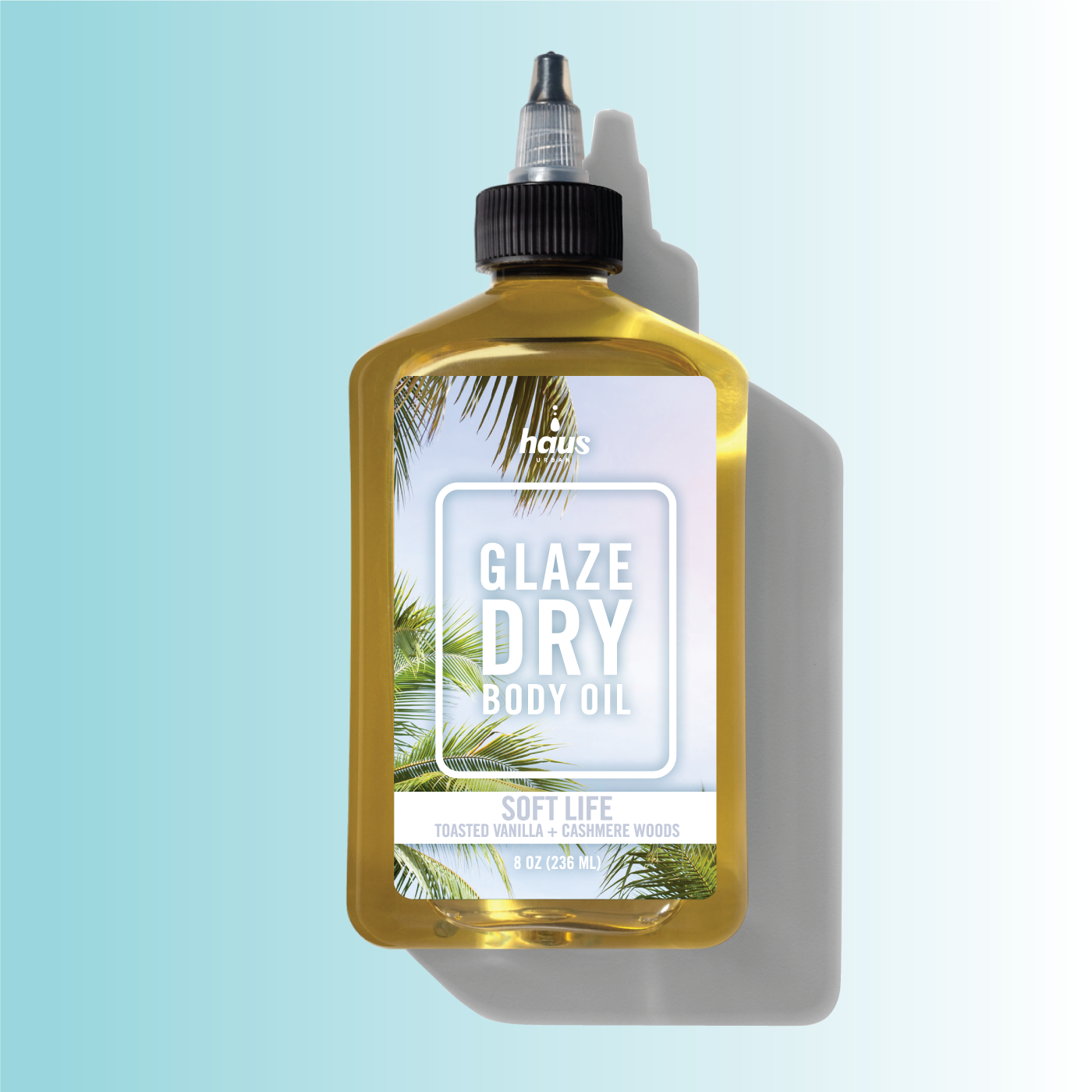 SOFT LIFE GLAZE DRY BODY OIL | TOASTED VANILLA + CASHMERE WOODS