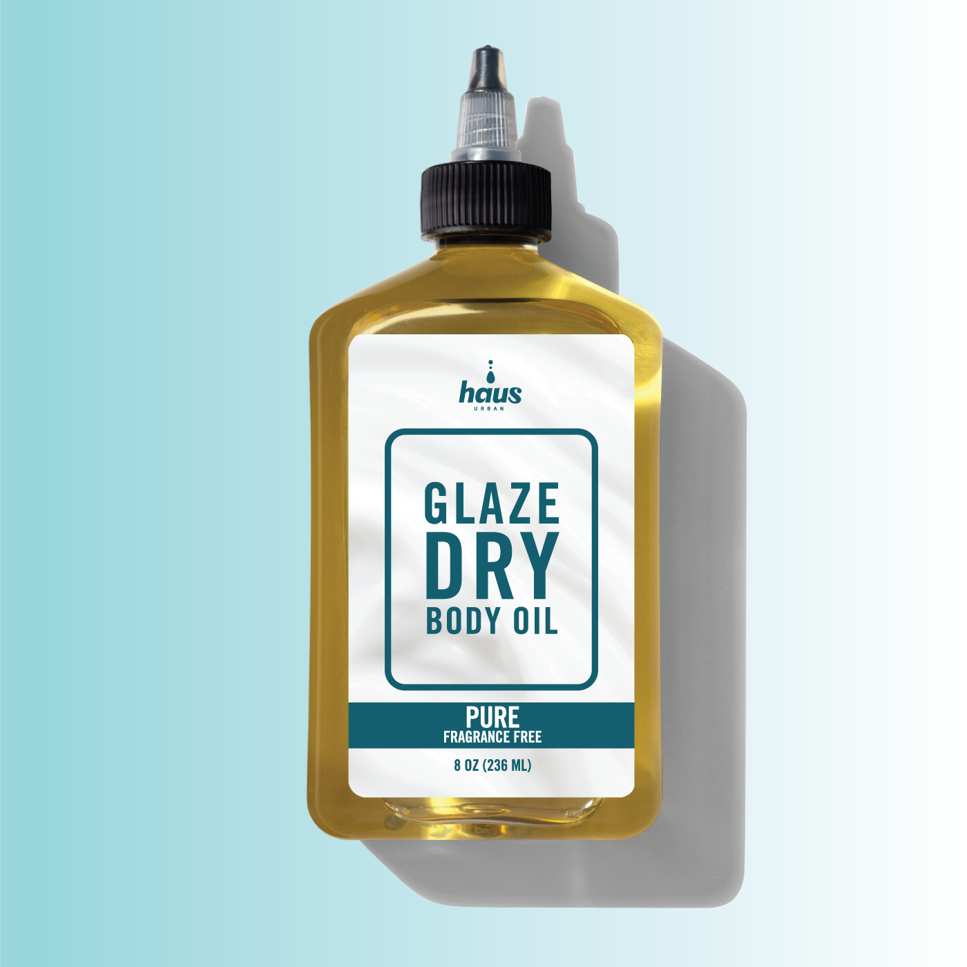 PURE GLAZE DRY BODY OIL | FRAGRANCE FREE FOR SENSITIVE SKIN