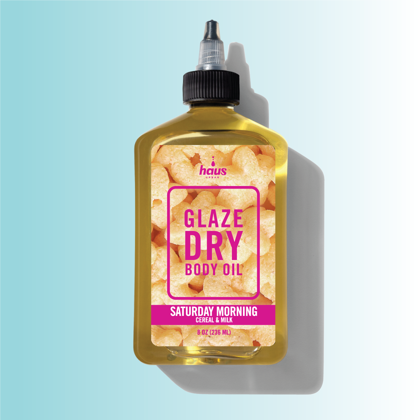 SATURDAY MORNING GLAZE DRY BODY OIL | CEREAL + MILK
