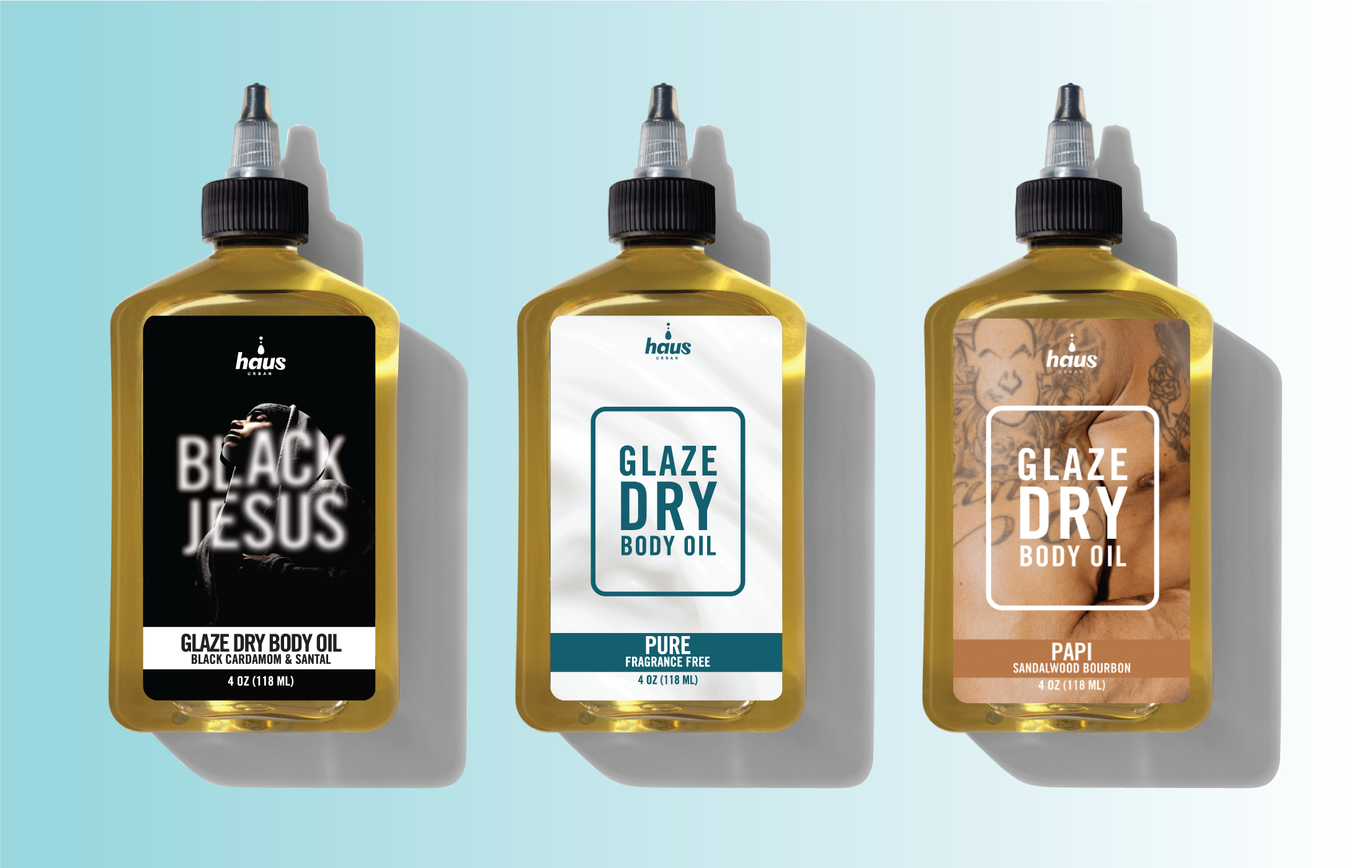 GLAZE Mini Trio | Customizable Set