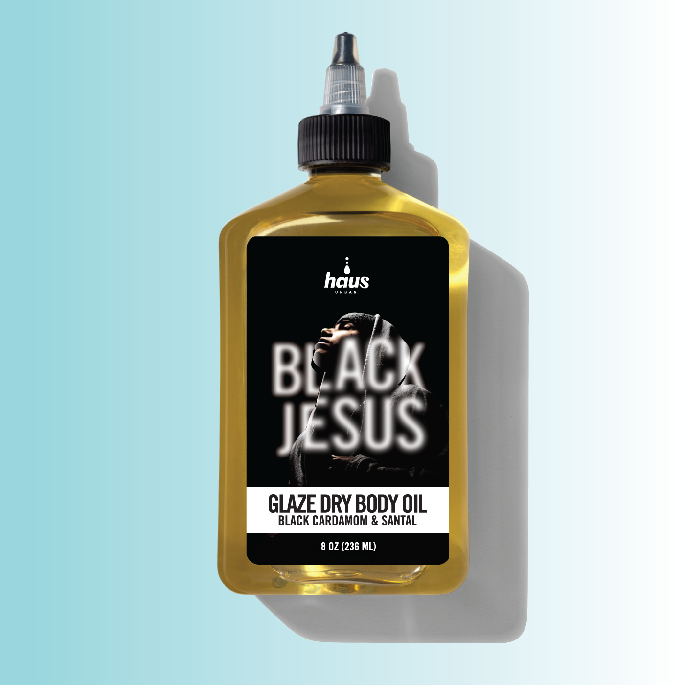 BLACK JESUS | BLACK CARDAMOM & SANTAL | GLAZE DRY BODY OIL