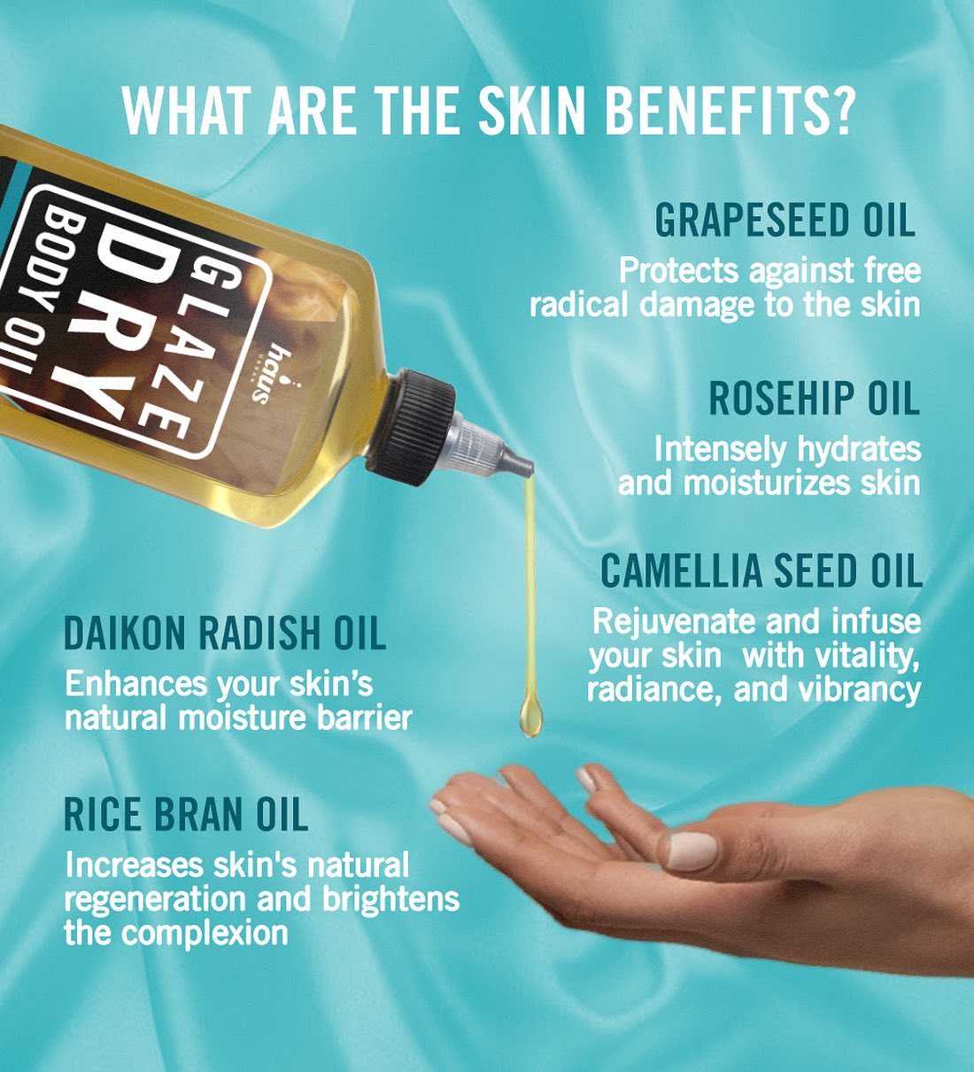 Scorpio Glaze Dry Body Oil, 8 oz | Tonka + Oud