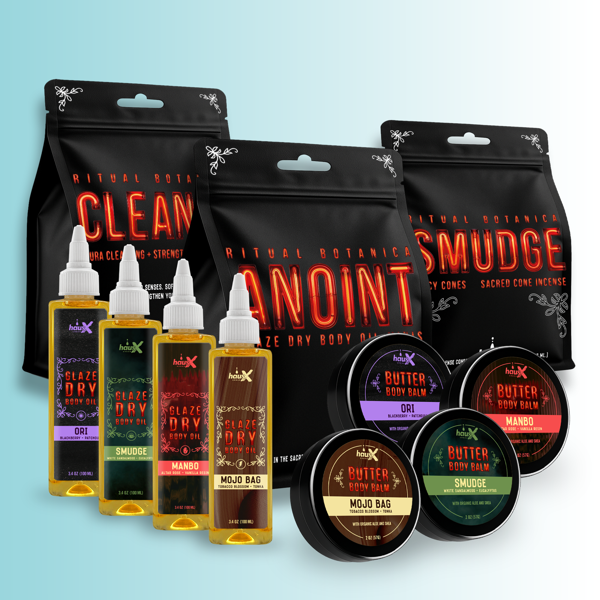 Ritual Botanica | Body Prayer Suite