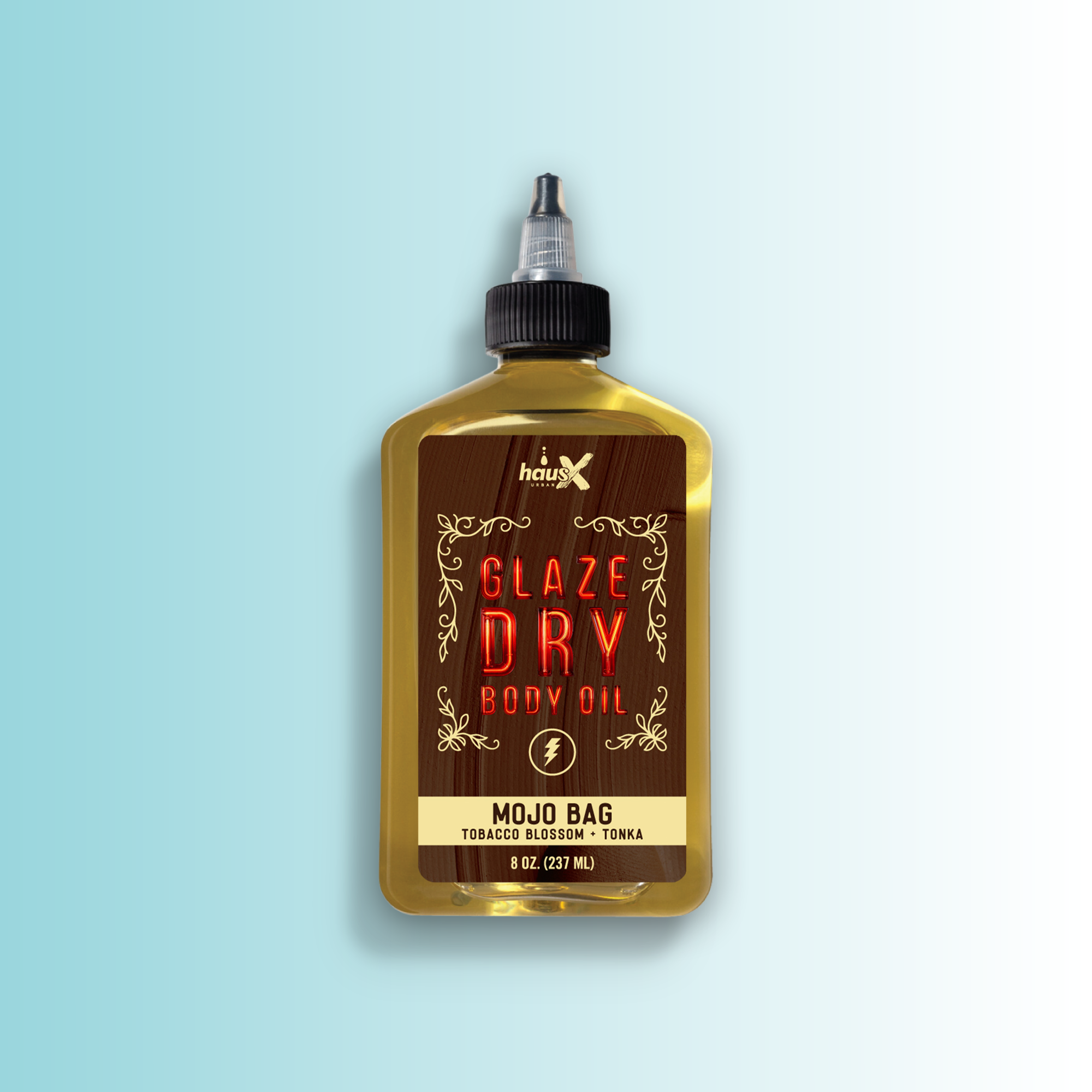 Mojo Bag Glaze Dry Body Oil, 8 oz. | Tobacco Blossom + Tonka