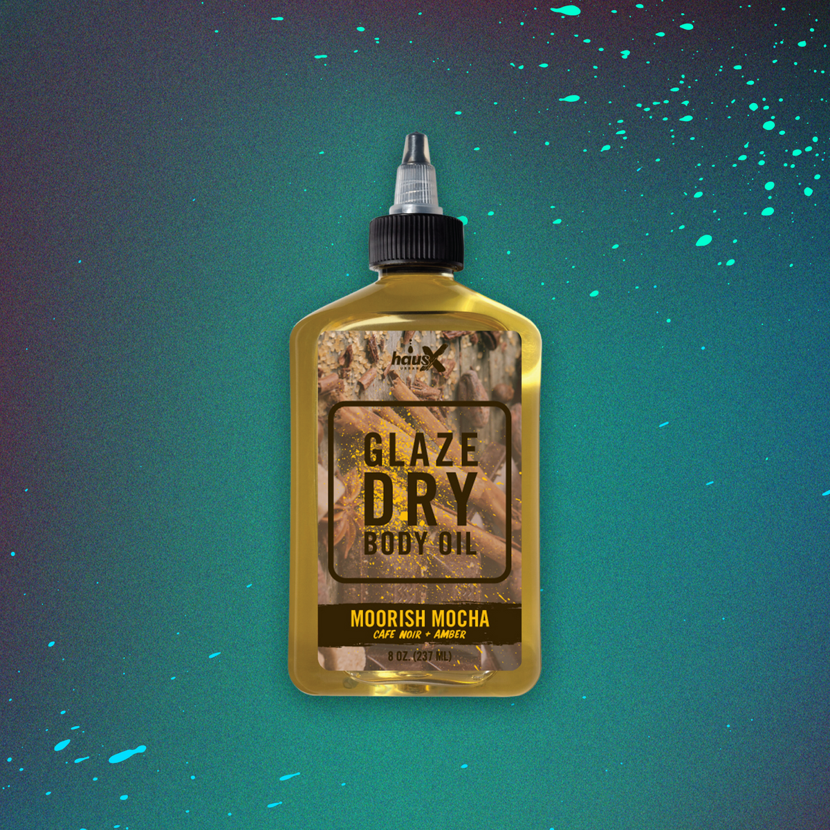 Moorish Mocha Glaze Dry Body Oil | Cafe Noir + Amber