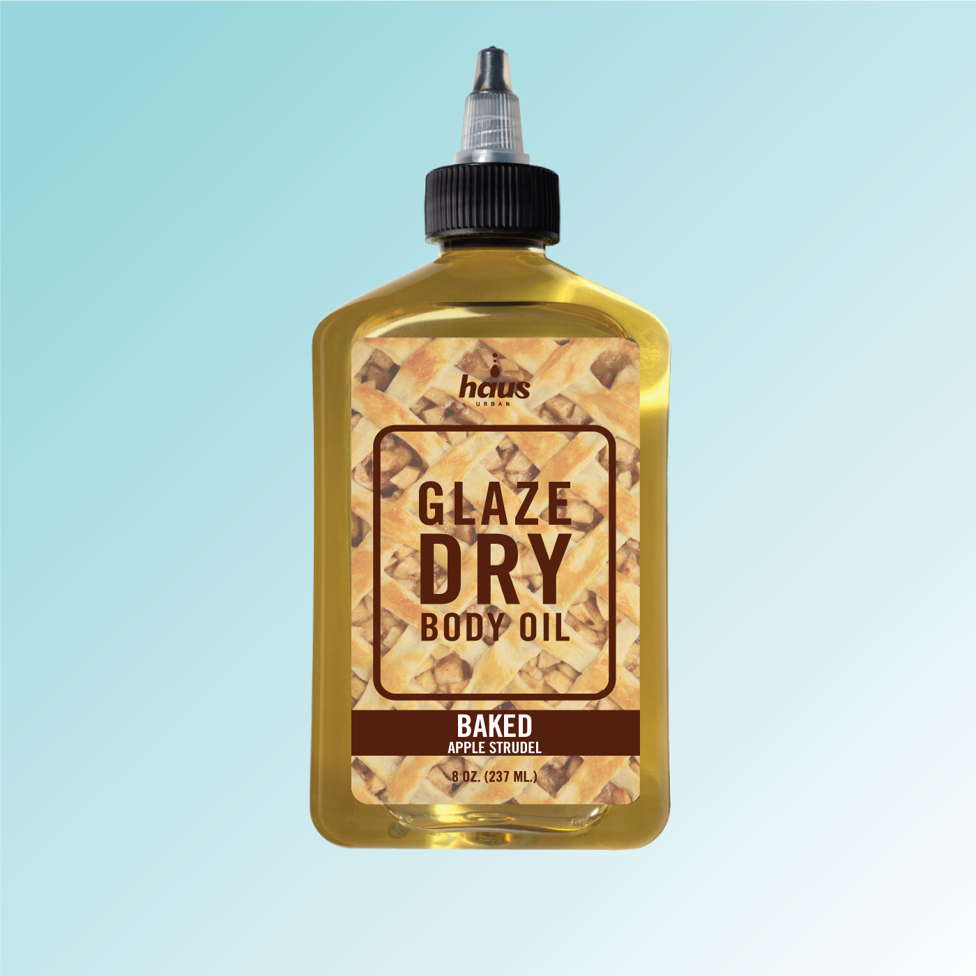 Baked Glaze Dry Body Oil | Apple Strudel 8 oz