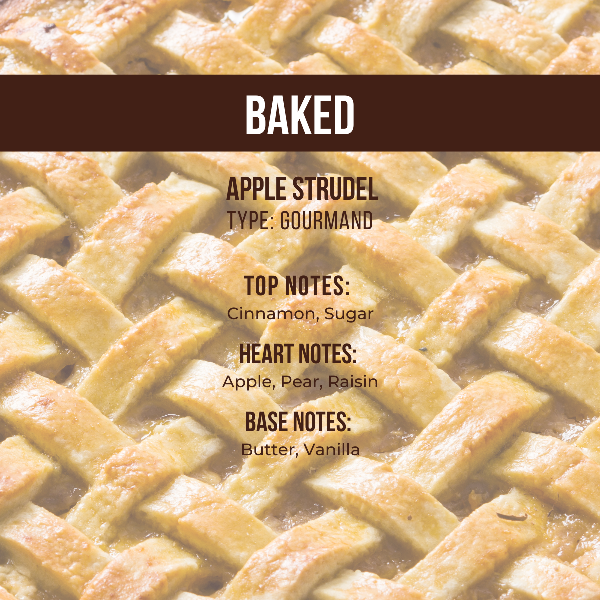 Baked Glaze Dry Body Oil | Apple Strudel 8 oz