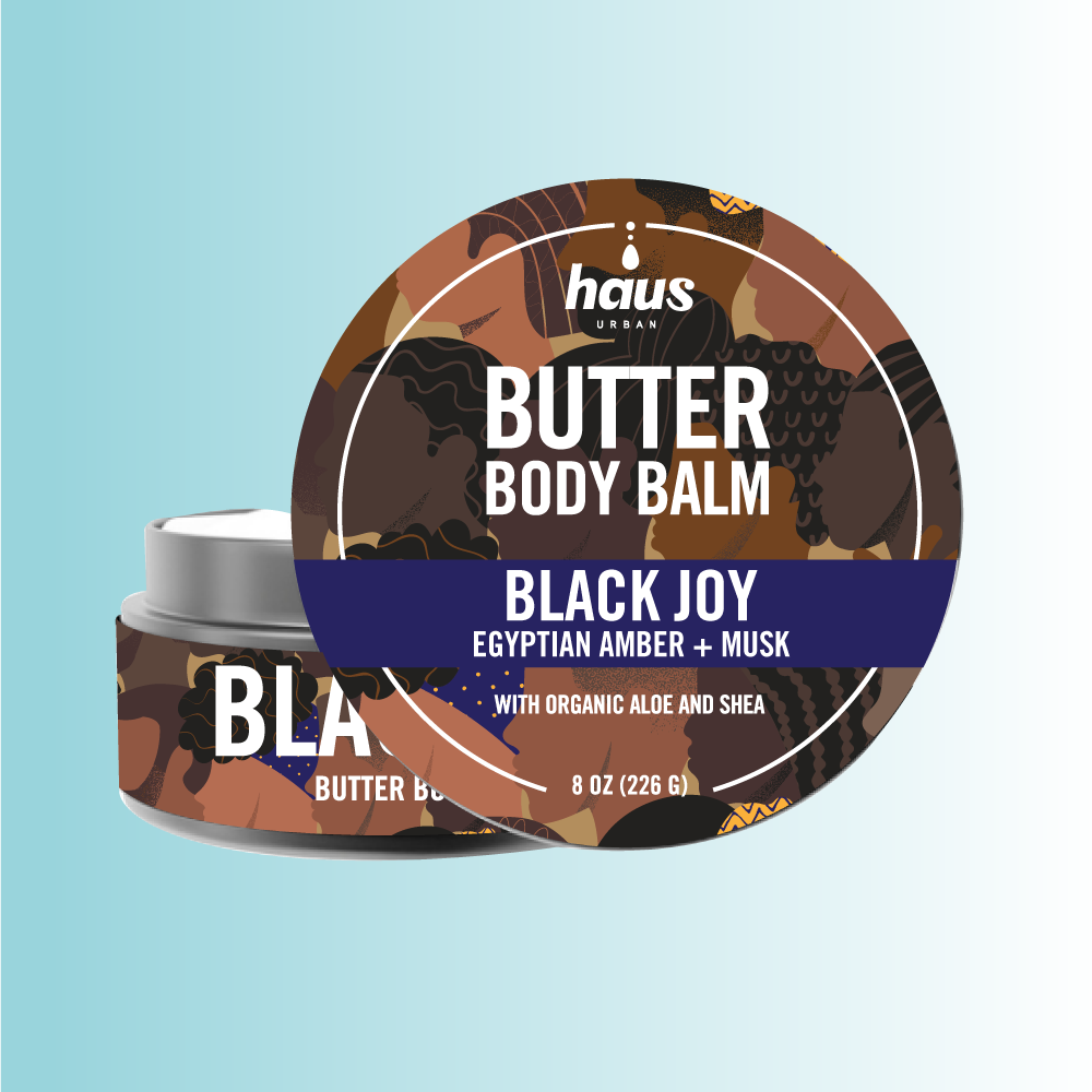 BLACK JOY BUTTER BODY BALM | EGYPTIAN MUSK + TONKA