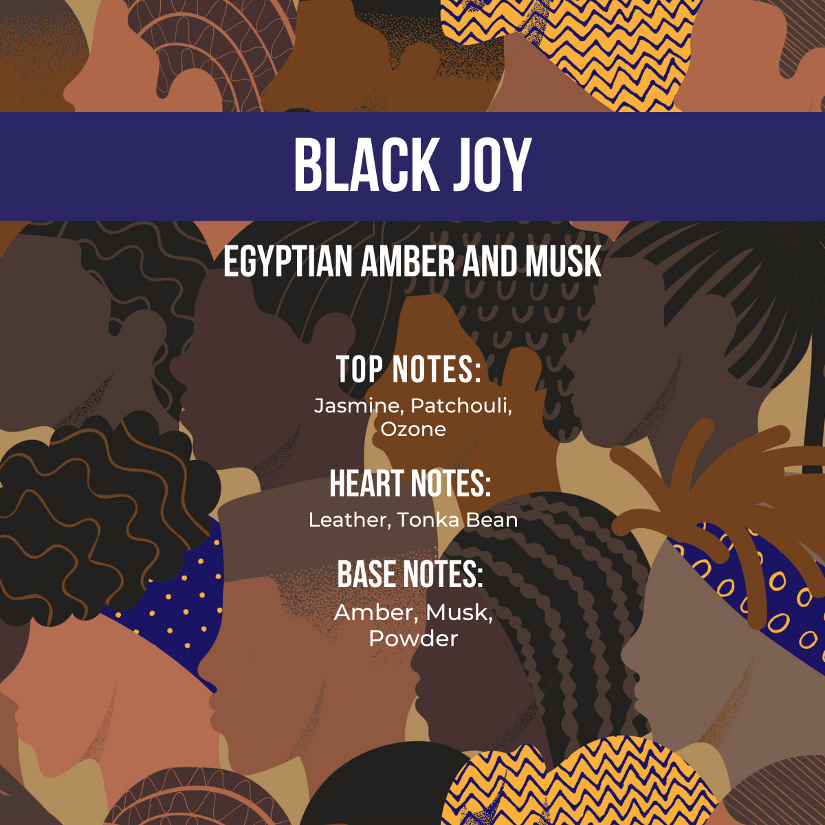 Black Joy Glaze Dry Body Oil (8 oz) | Egyptian Amber + Musk