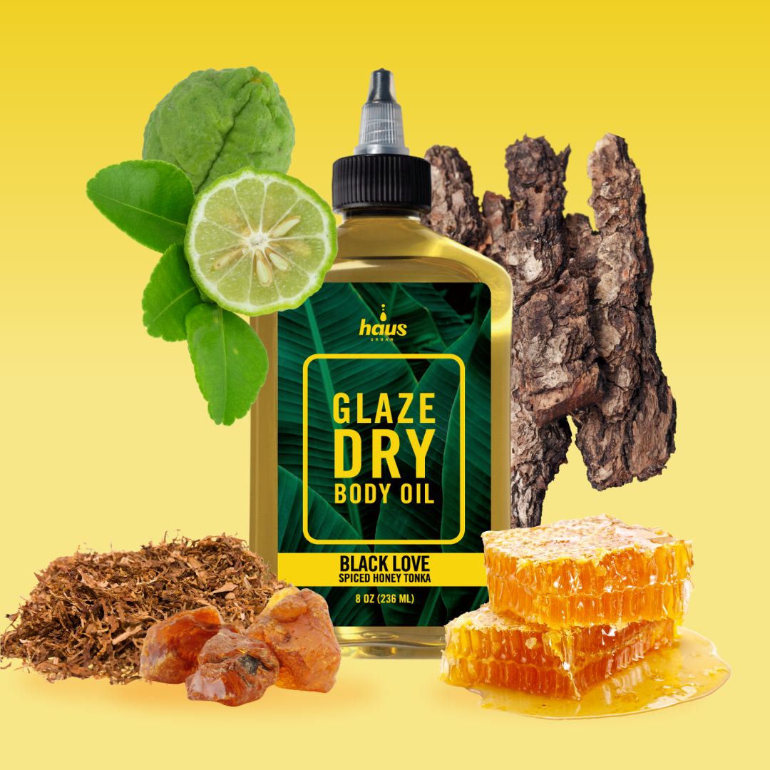 GLAZE | Dry Oil Blend for Body