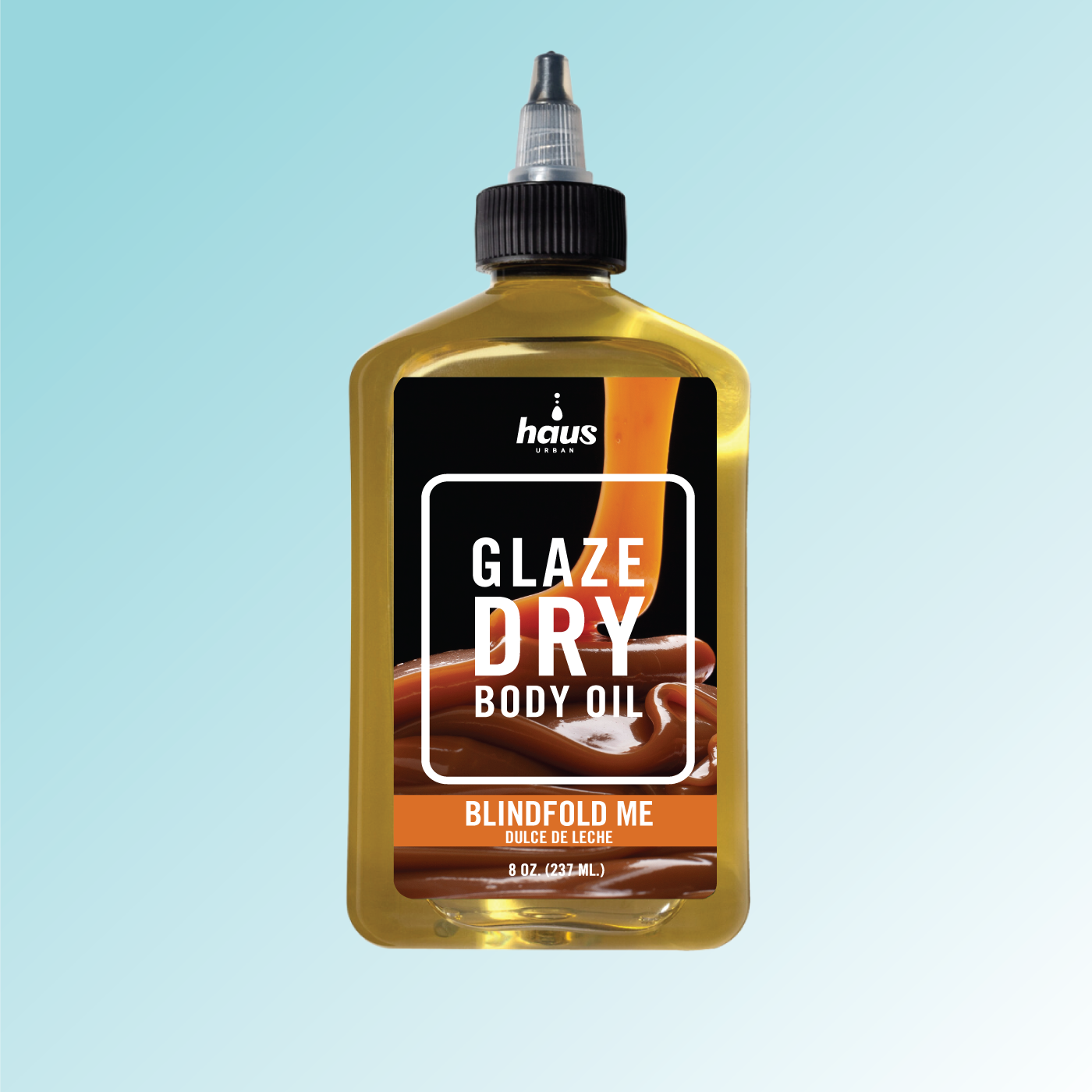 Blindfold Me Glaze Dry Body Oil (8 oz) | Dulce de Leche