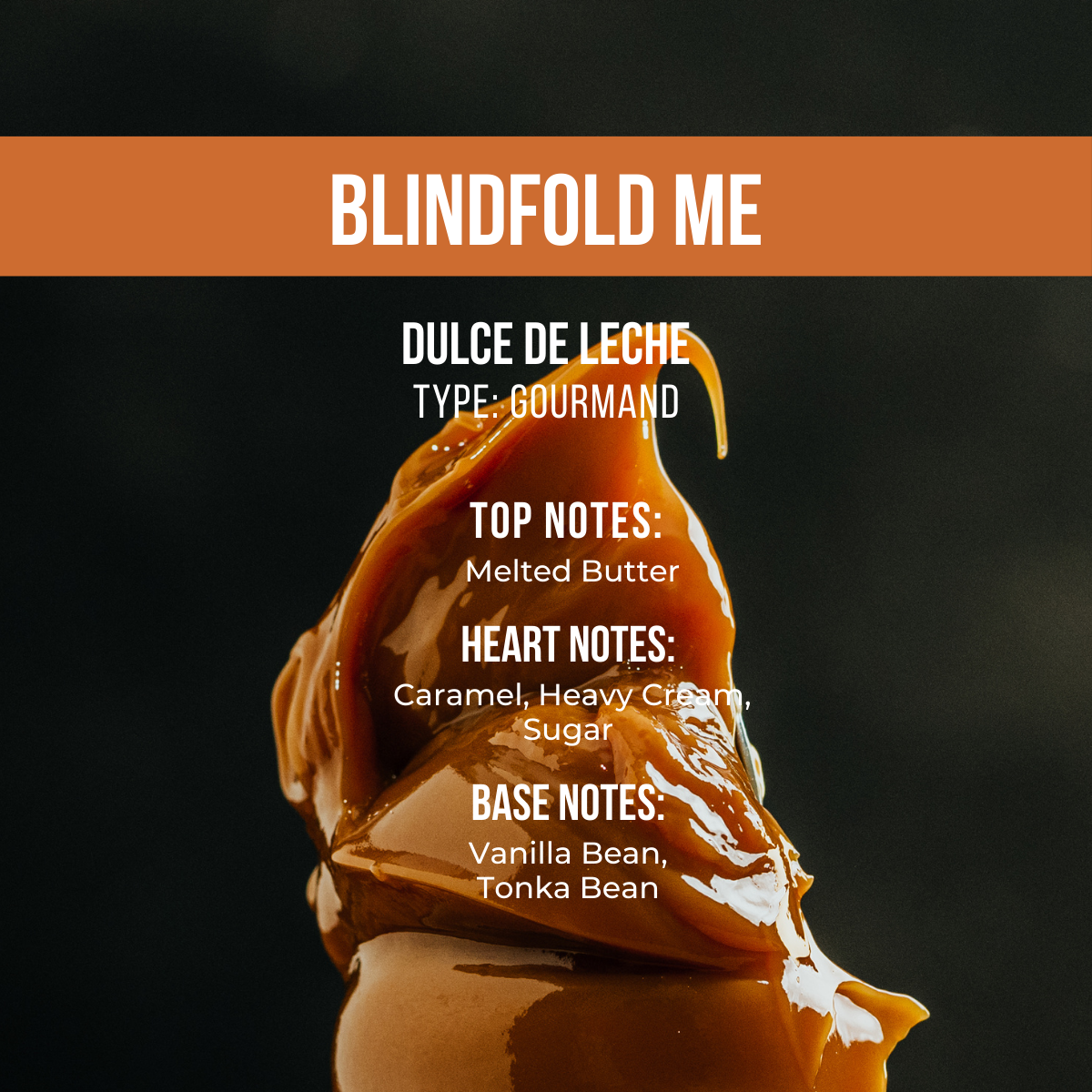Blindfold Me Glaze Dry Body Oil (8 oz) | Dulce de Leche