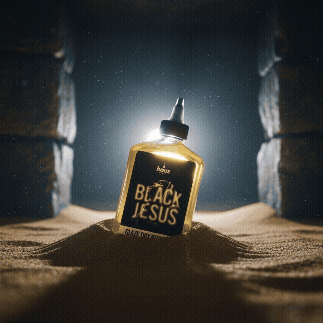 BLACK JESUS | BLACK CARDAMOM & SANTAL | GLAZE DRY BODY OIL – Haus