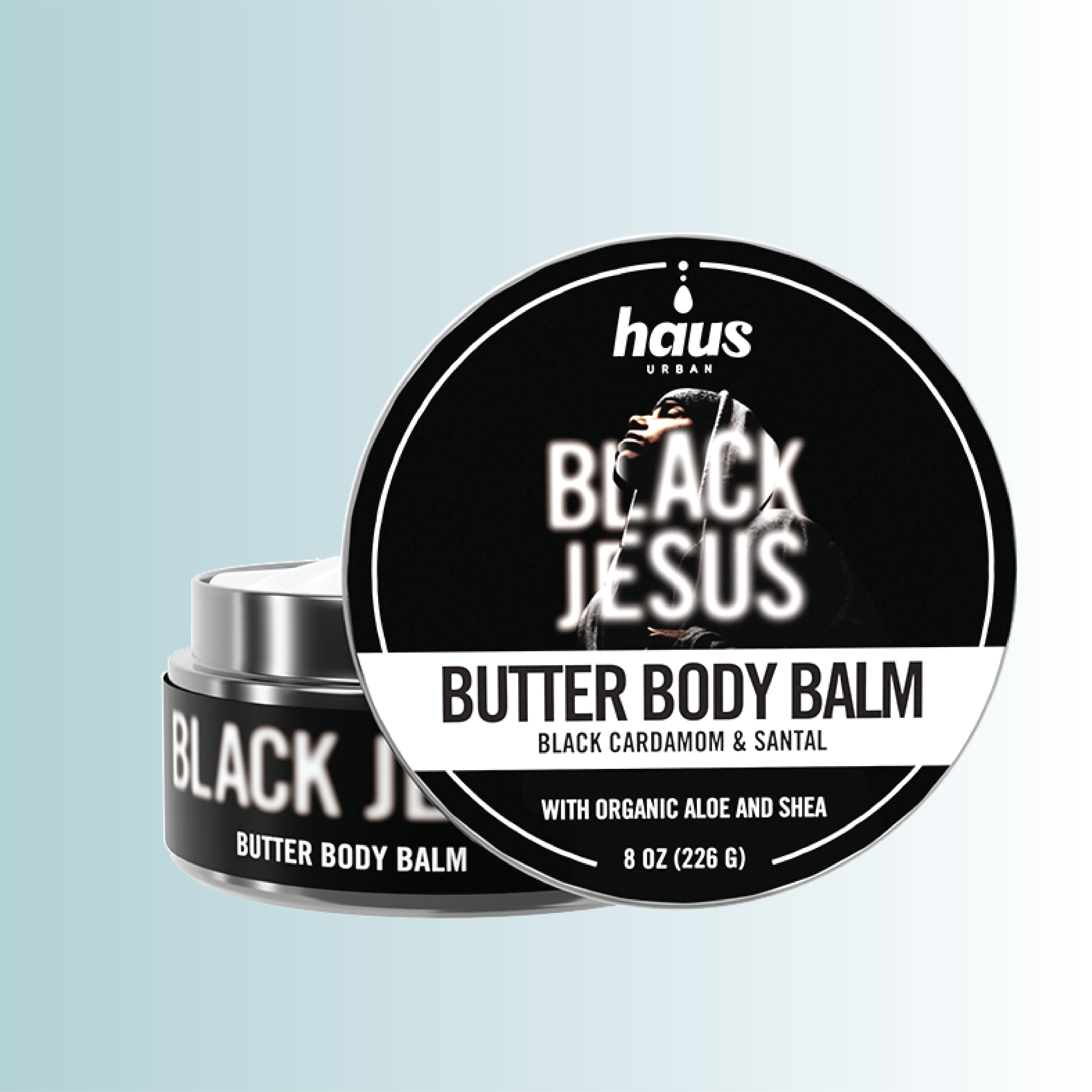 BLACK JESUS BUTTER BODY BALM | BLACK CARDAMOM & SANTAL