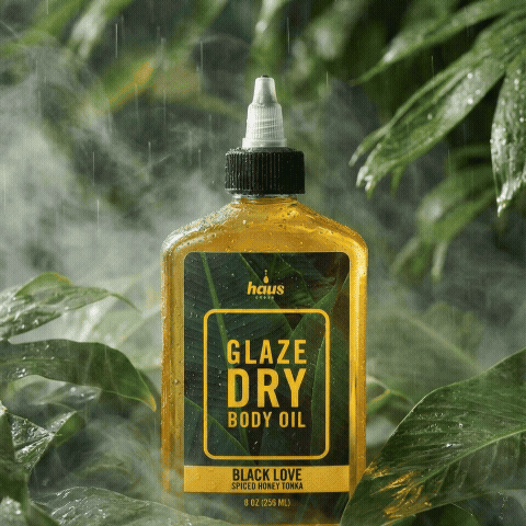 BLACK LOVE GLAZE DRY BODY OIL | SPICED HONEY TONKA