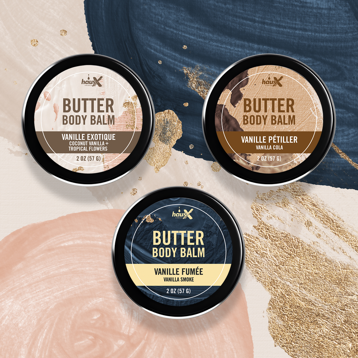 Vanille Couture | Deluxe Set (Mini Glaze + Butter)