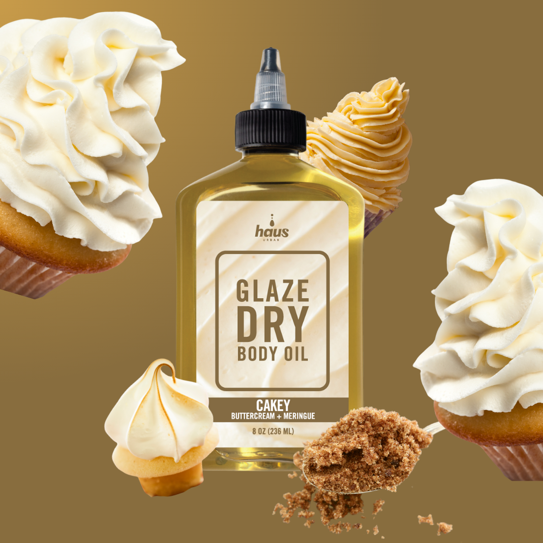 GLAZE | Dry Oil Blend for Body