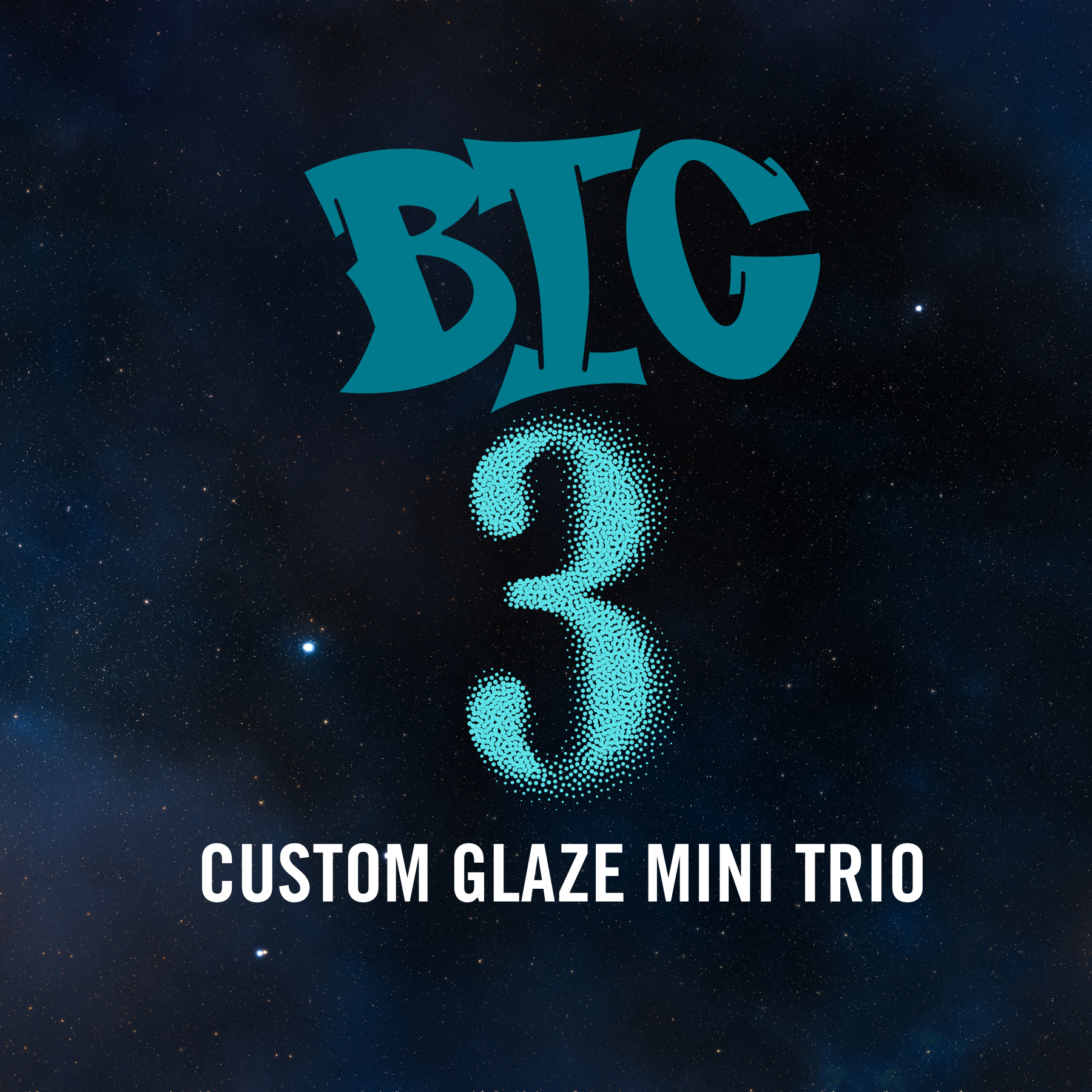 Big 3: Astro Collection | Custom Zodiac Trio