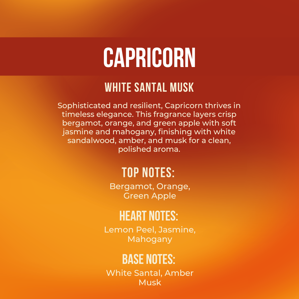 Capricorn Luxe Body Duo | White Santal Musk