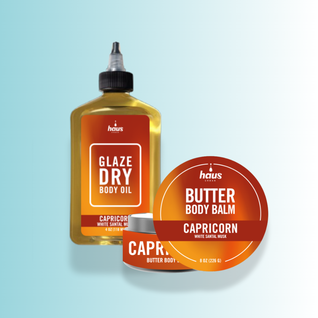 Capricorn Luxe Body Duo | White Santal Musk
