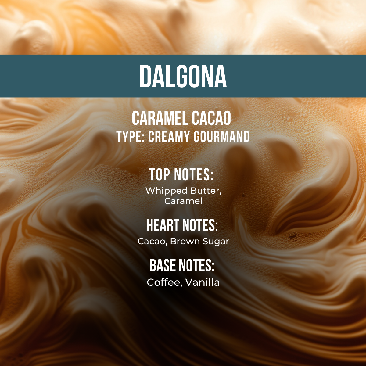 DALGONA GLAZE DRY BODY OIL | CARAMEL CACAO