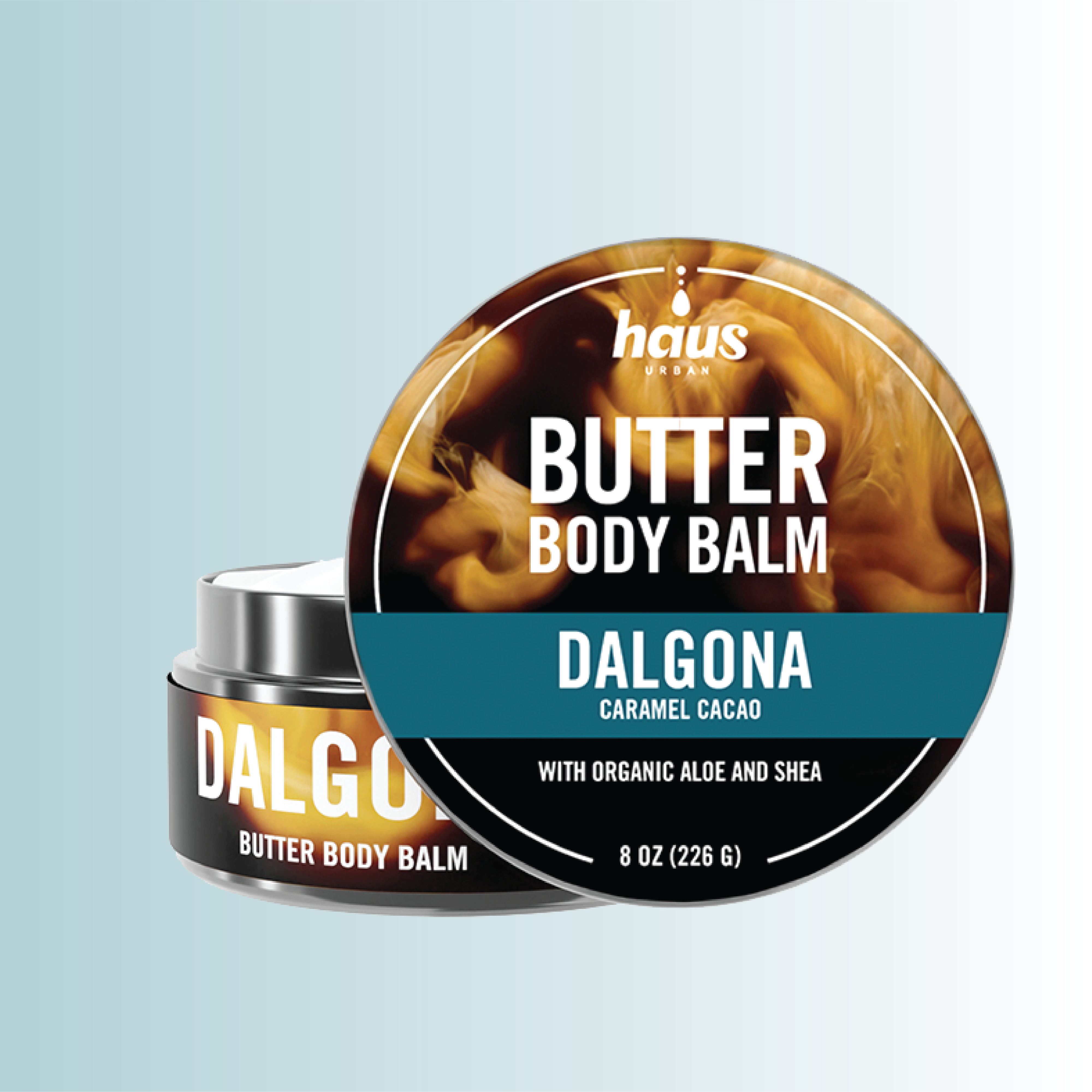 DALGONA BUTTER BODY BALM | CARAMEL CACAO