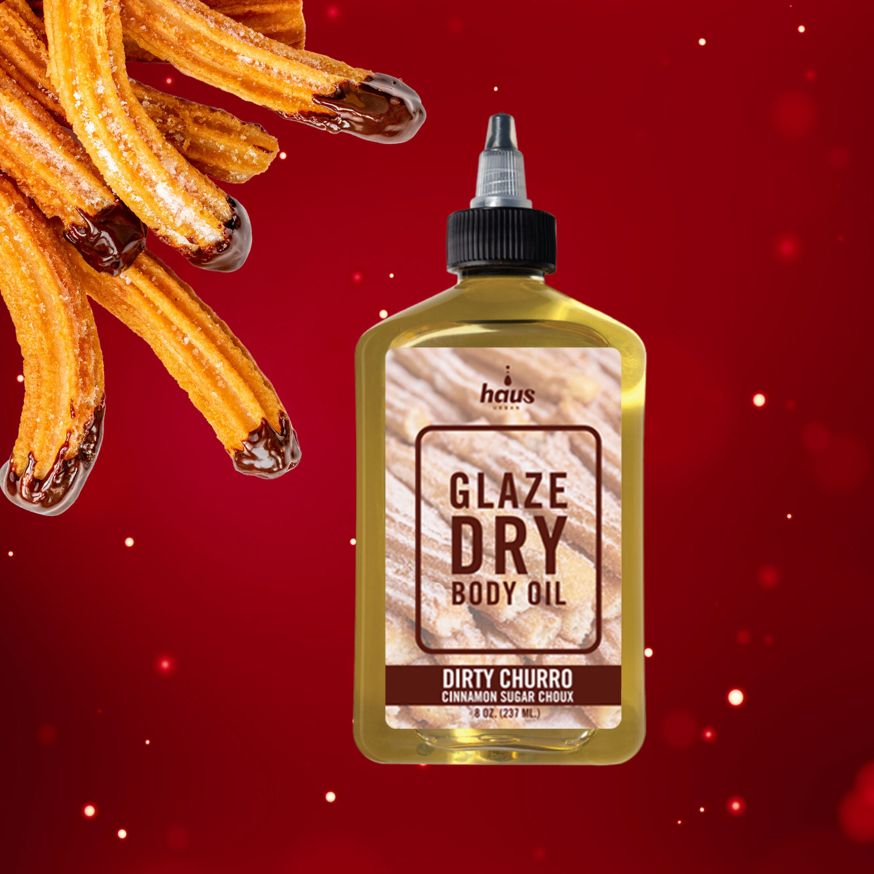 Reserve Holidaze: Eat My Cookie | Glaze Dry Oil Blend for Body, 8 oz.