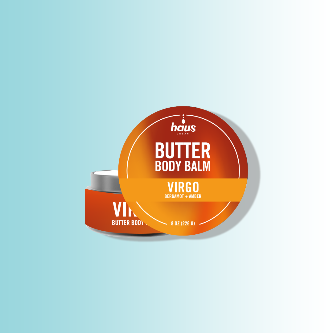 Virgo Butter Body Balm, 8 oz | Bergamot + Amber