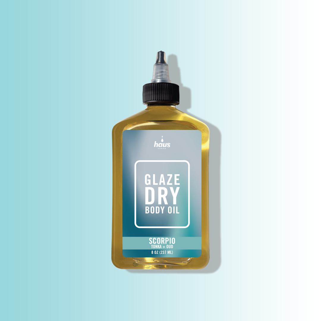 Scorpio Glaze Dry Body Oil, 8 oz | Tonka + Oud