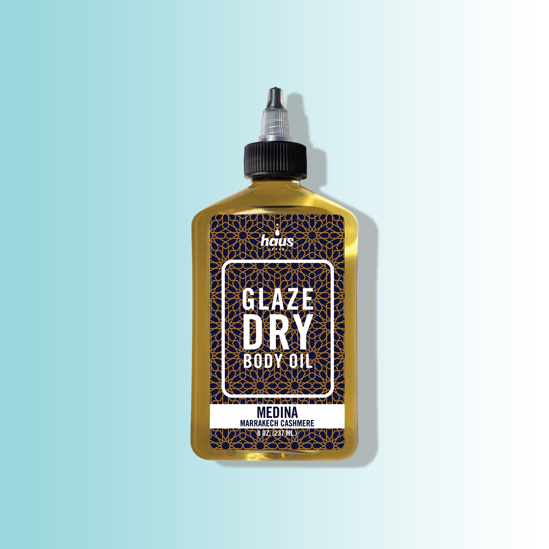 2026 Vault Glaze Dry Body Oil | Pre Game