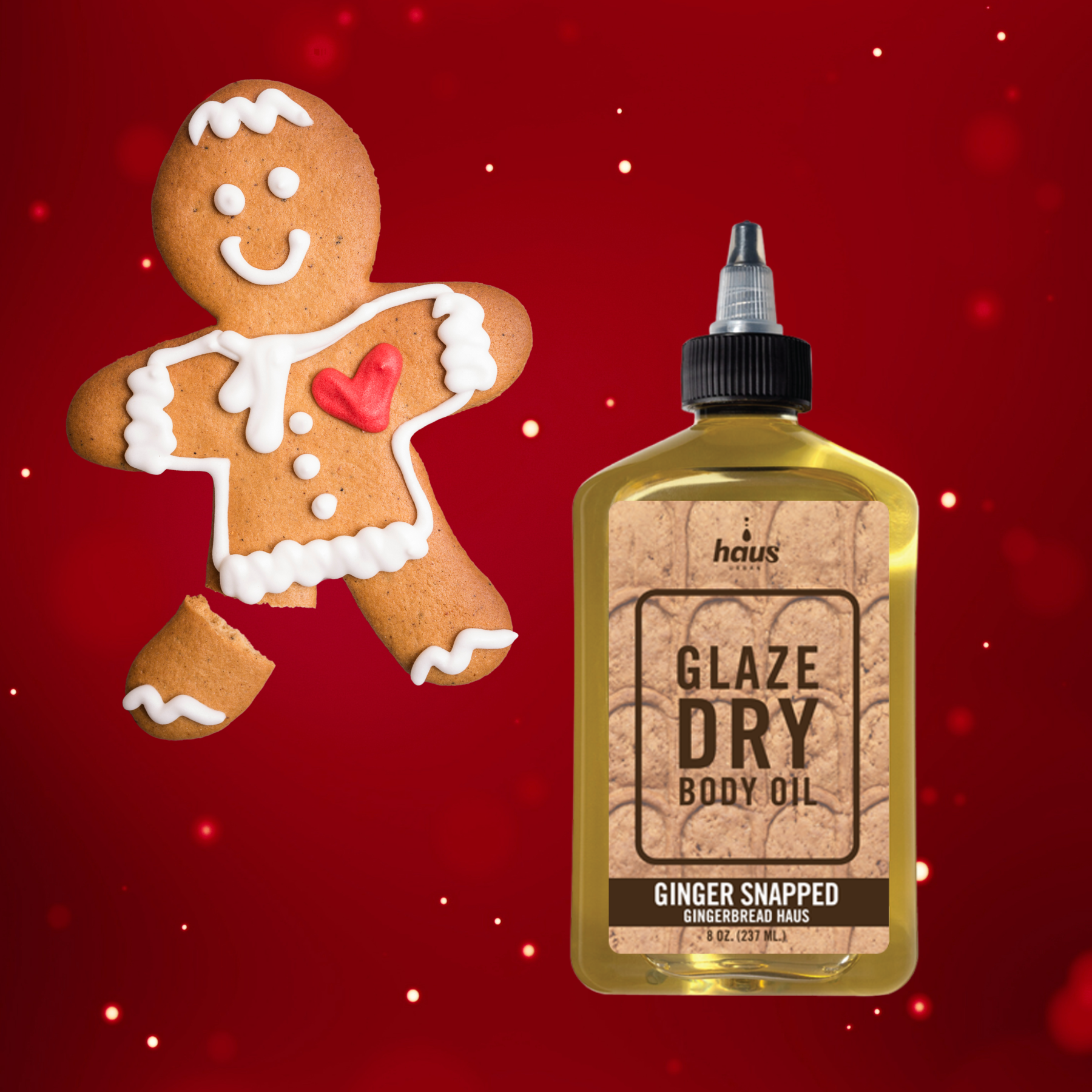 Reserve Holidaze: Eat My Cookie | Glaze Dry Oil Blend for Body, 8 oz.