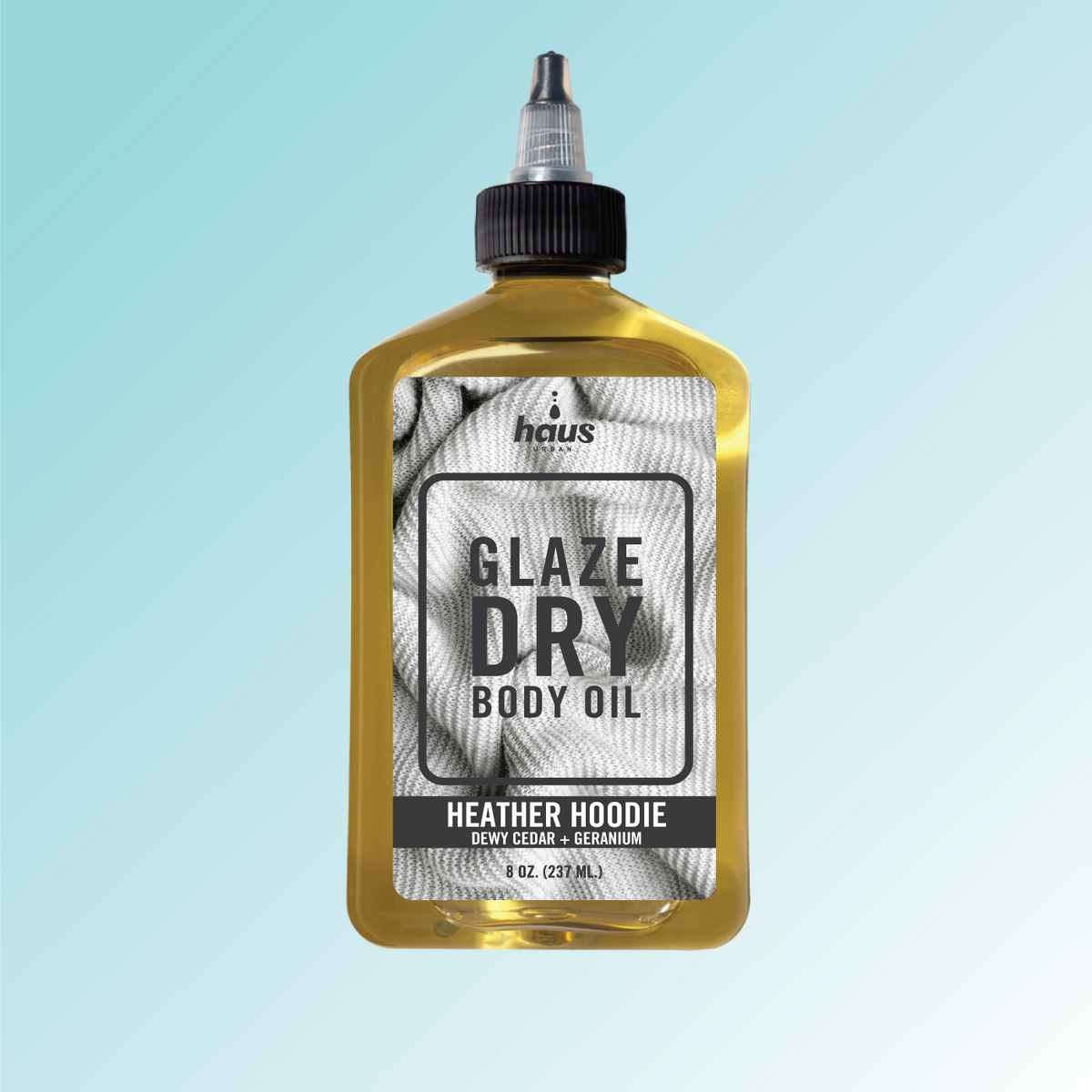 Heather Hoodie Glaze Dry Body Oil | Dewy Cedar + Geranium – Haus Urban