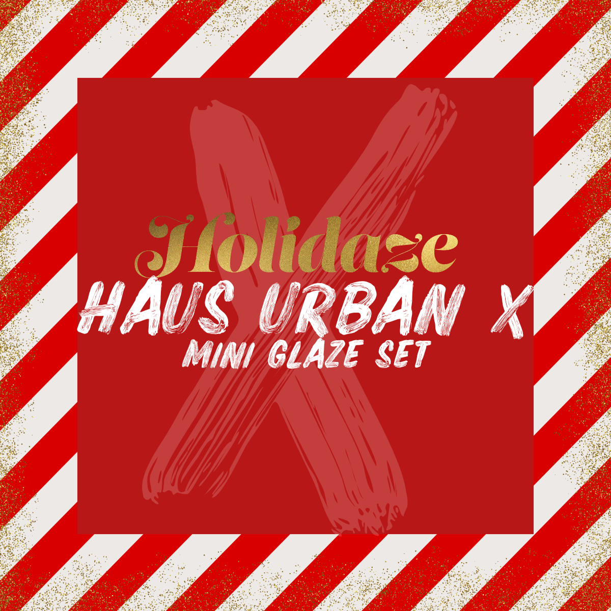 Haus Urban X: Mini Glaze Set