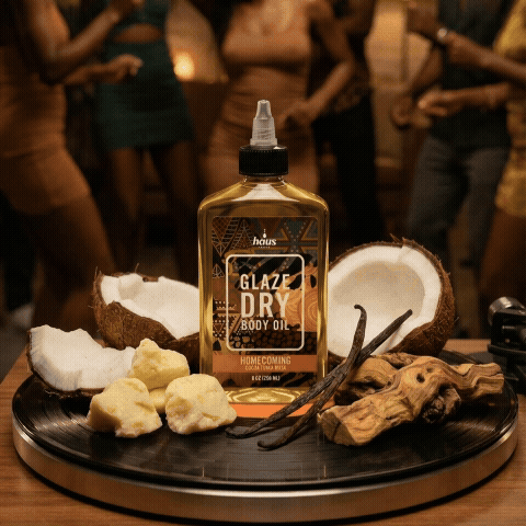 GLAZE | Dry Oil Blend for Body