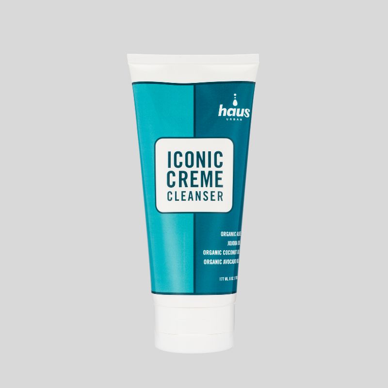ICONIC CREME CLEANSER | WITH ORGANIC ALOE + VITAMIN E