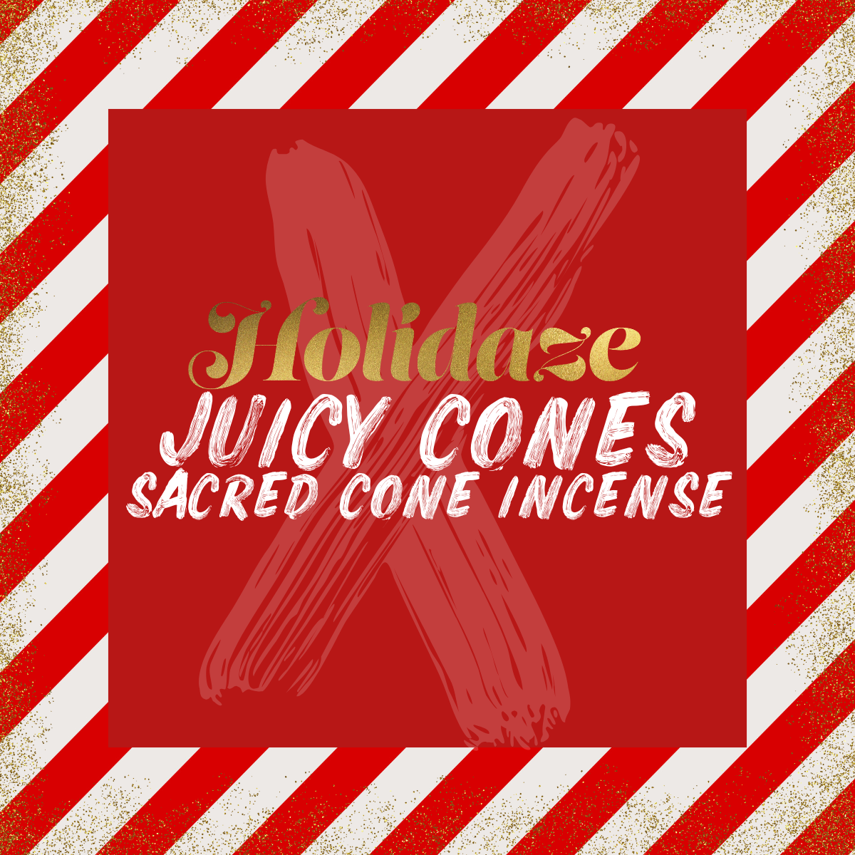 Juicy Cones | Sacred Cone Incense