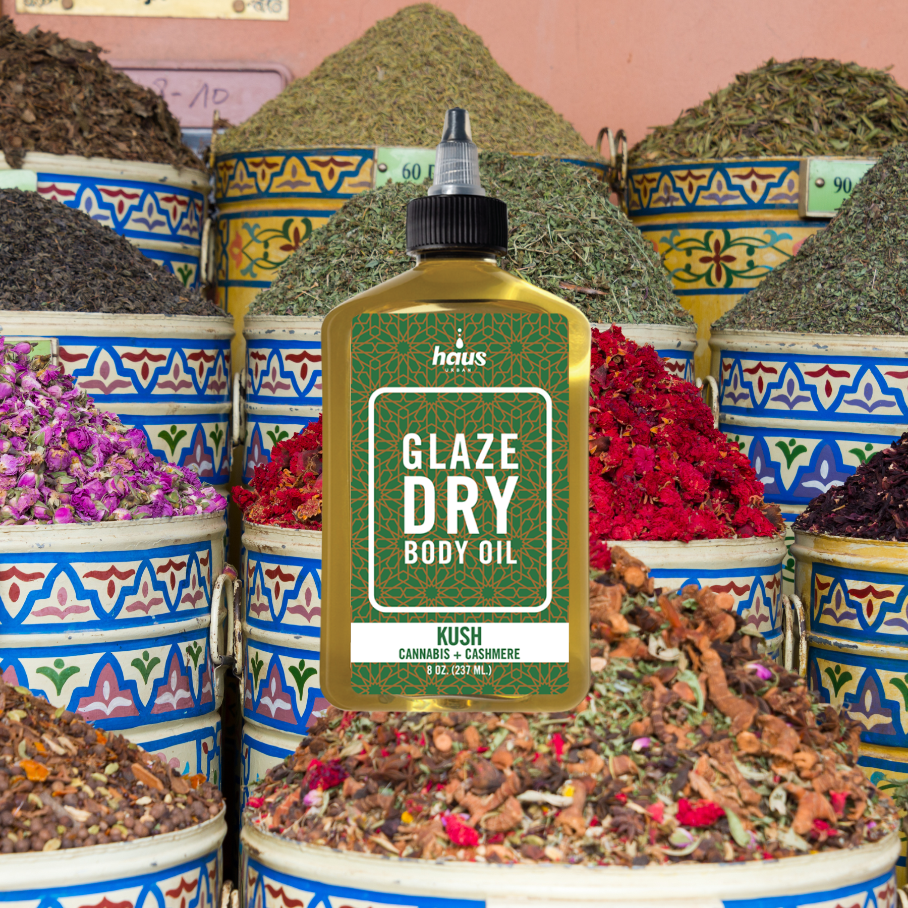 Reserve Holidaze: Christmas Cashmere | Glaze Dry Body Oil, 8 oz.