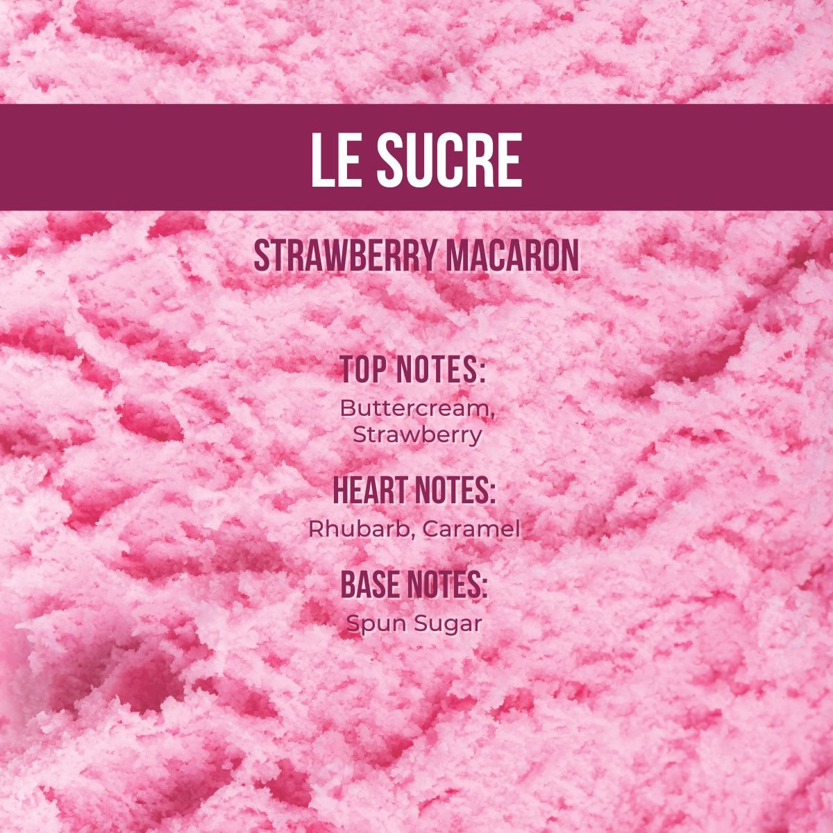 LE SUCRE | STRAWBERRY MACARON| GLAZE DRY BODY OIL