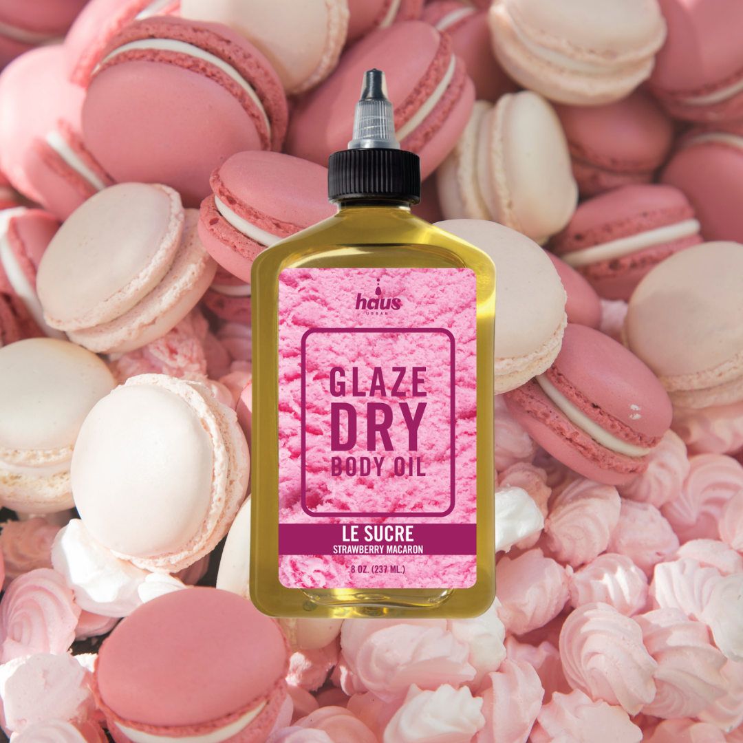 GLAZE | Dry Oil Blend for Body