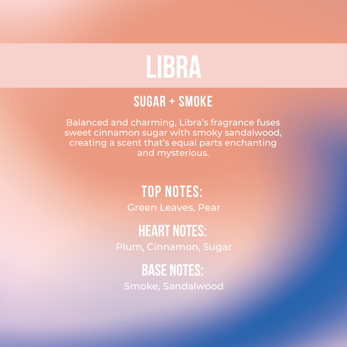 Libra Glaze Dry Body Oil, 8 oz | Sugar + Smoke