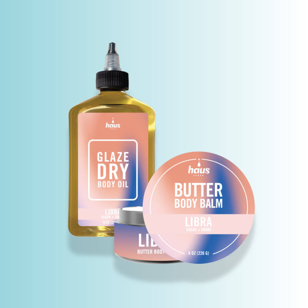 Libra Luxe Body Duo | Sugar + Smoke