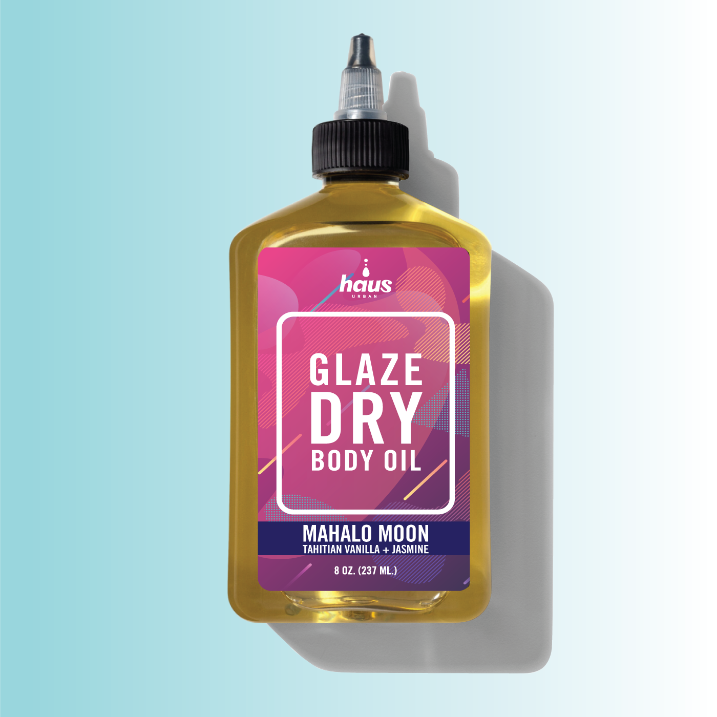 Mahalo Moon Glaze Dry Body Oil | Tahitian Vanilla + Jasmine