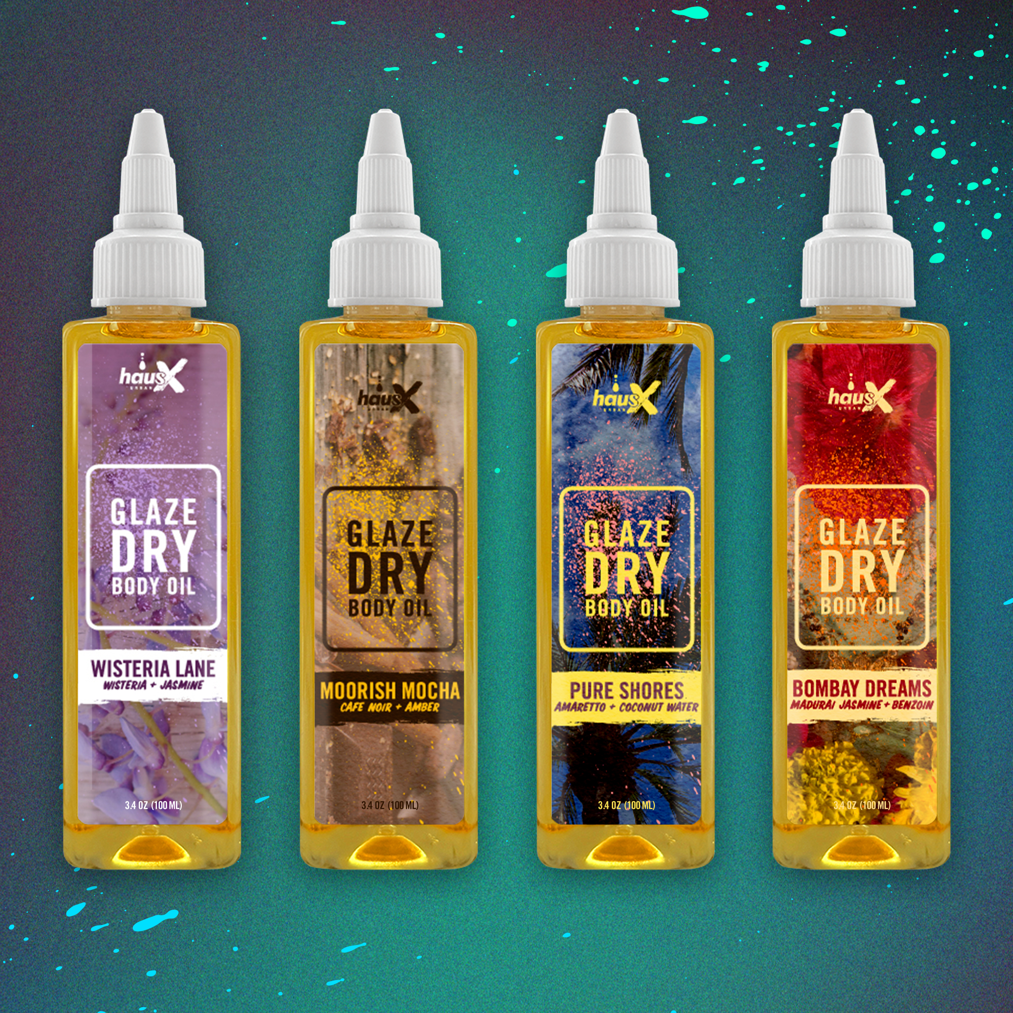 Holidaze: Limited Edition Glaze Mini Trio