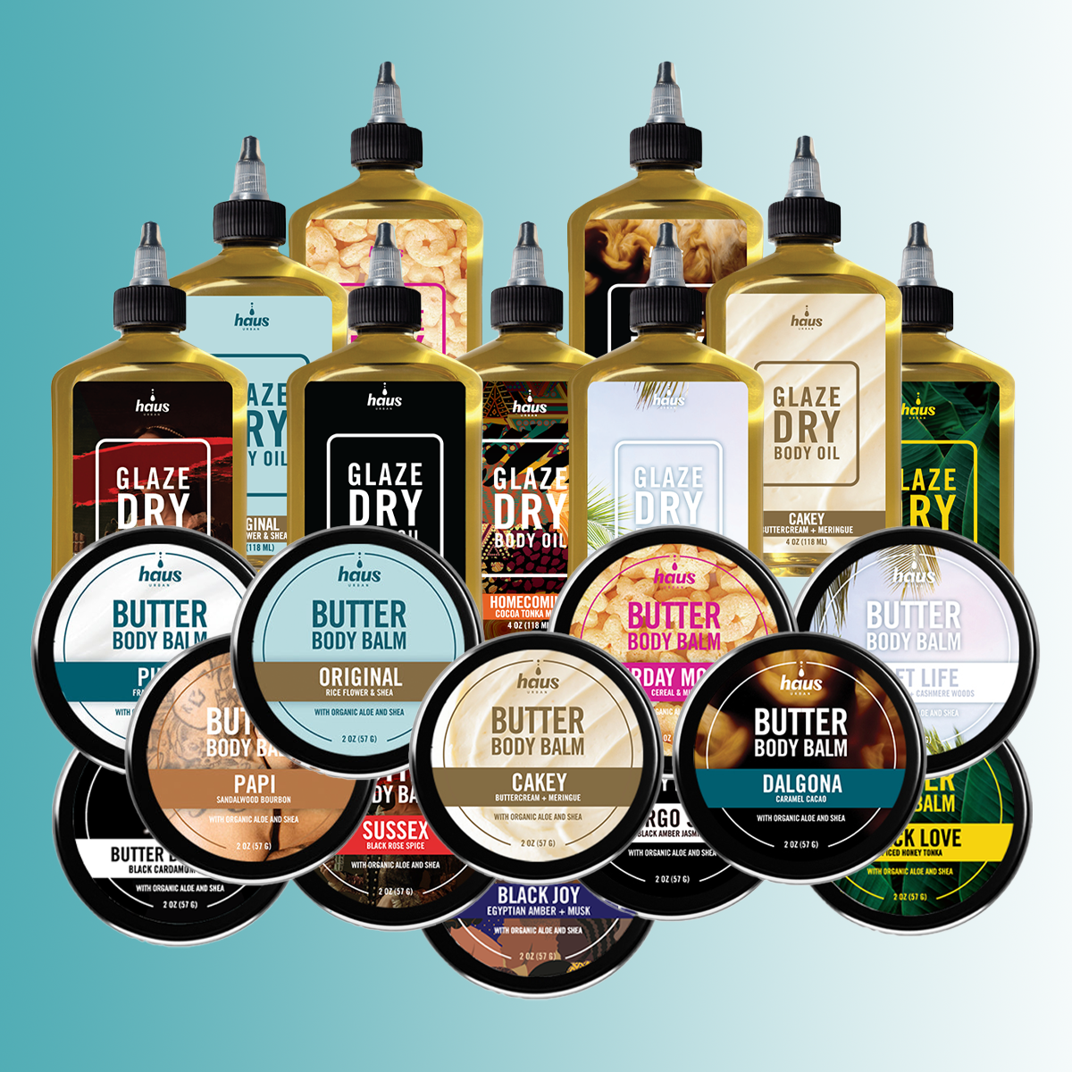 Mini Scent Library