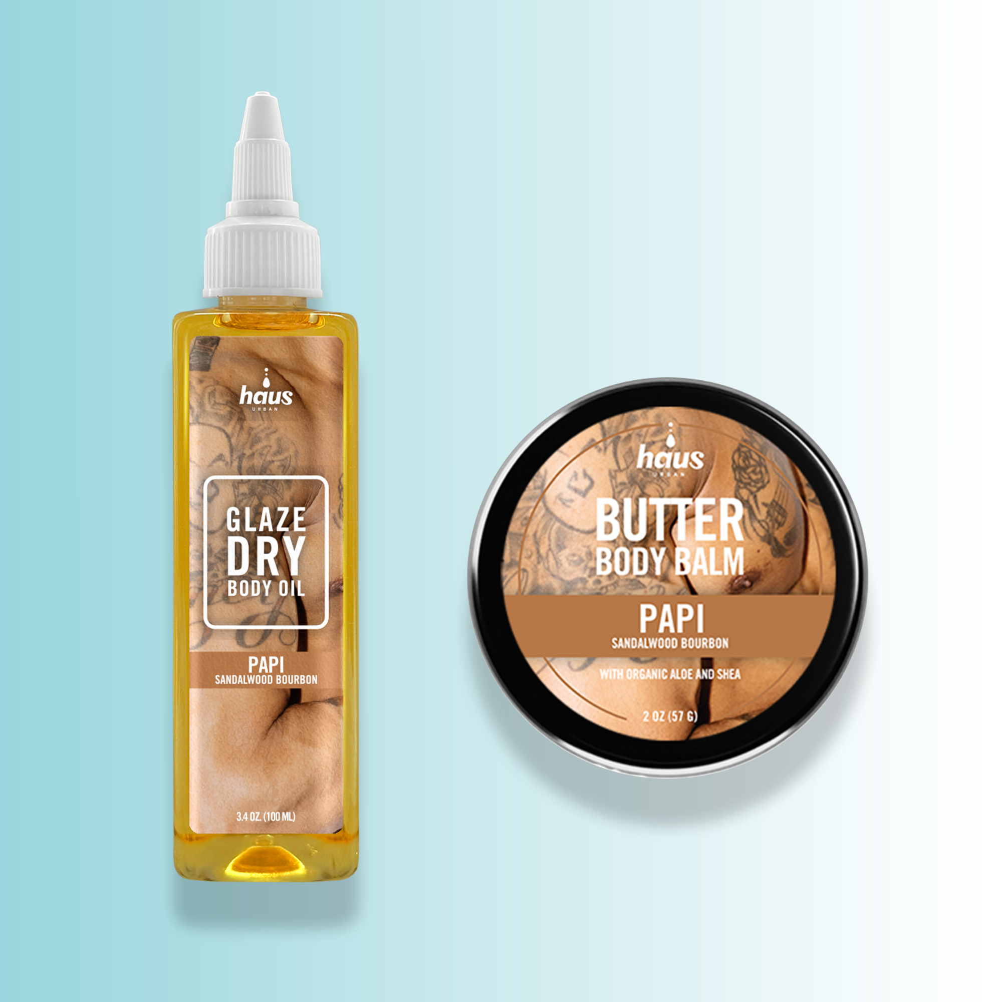 Mini Luxe Body Duo (TikTok Exclusive)