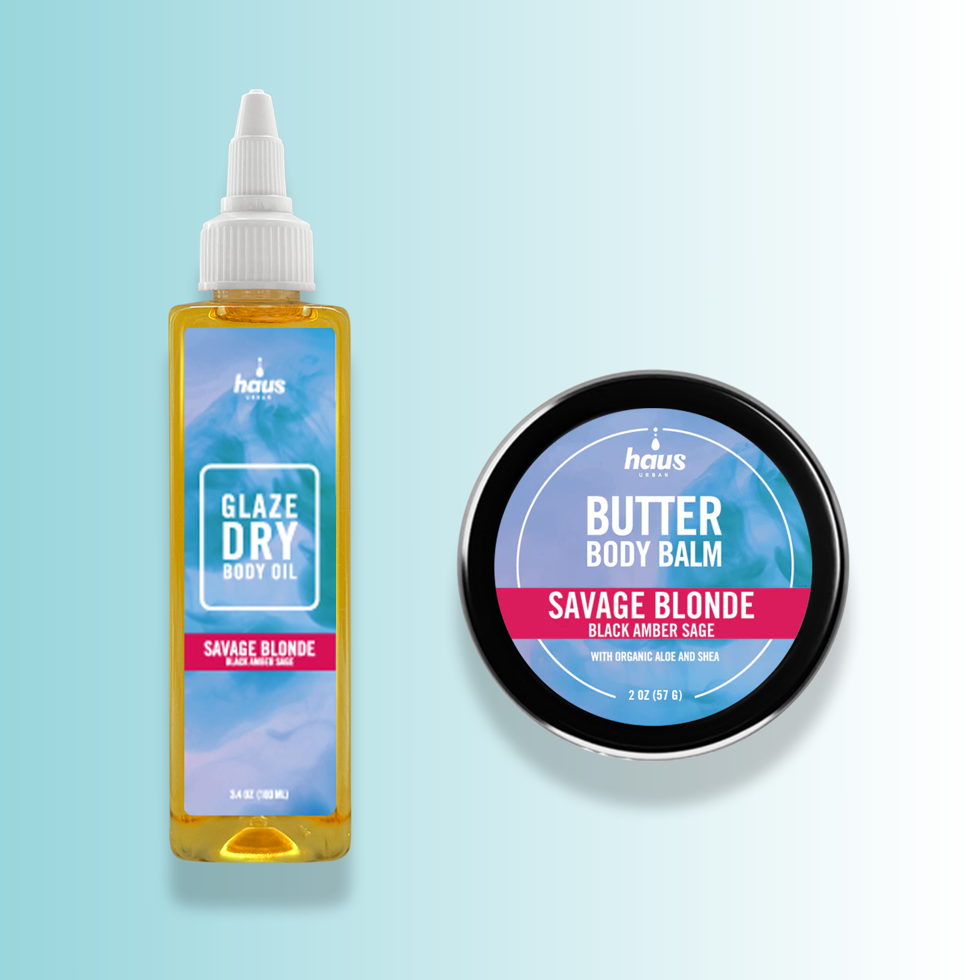 Mini Luxe Body Duo (TikTok Exclusive)