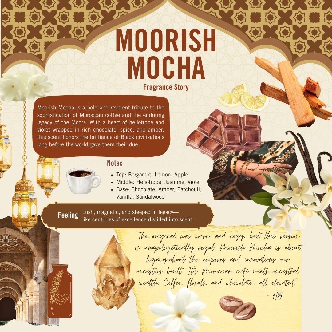 Moorish Mocha Glaze Dry Body Oil | Cafe Noir + Amber