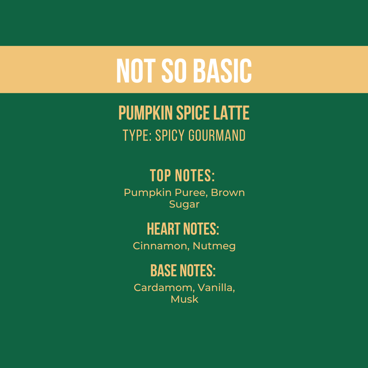 Not So Basic Glaze Dry Body Oil | Pumpkin Spice Latte, 8 oz.
